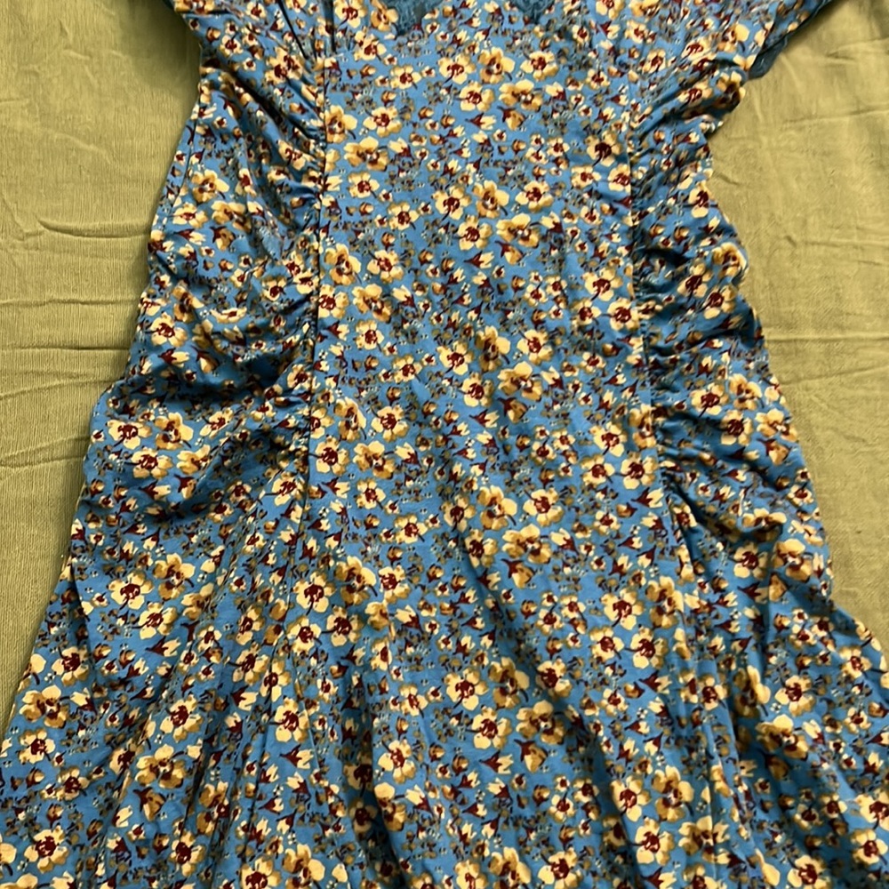 Free People Sweet Talker Mini Dress NWOT Size XS - Picture 4 of 11
